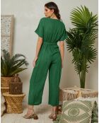 Combinaison 100% Lin Yaona vert gucci