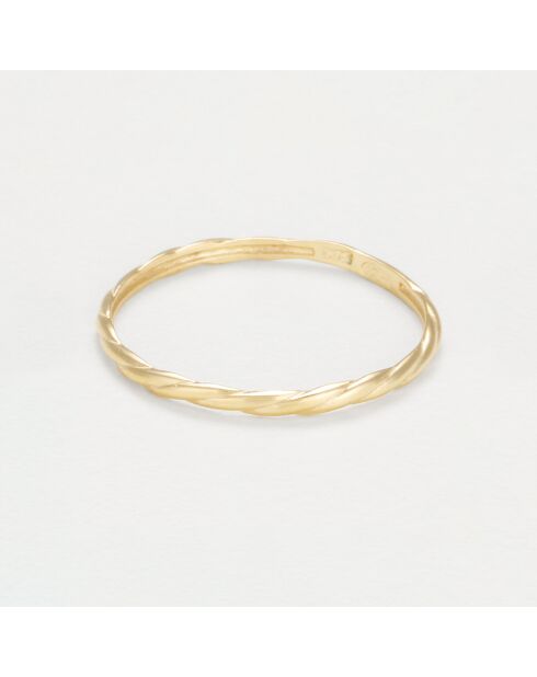 Anello Adolie in oro giallo
