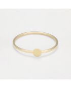 Bague Delilah or jaune