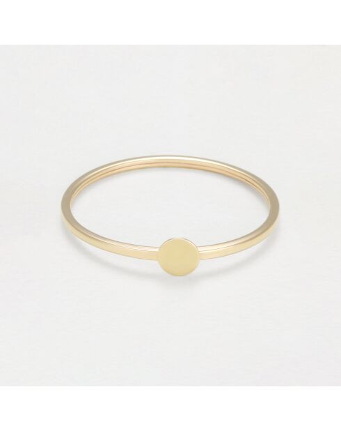 Bague Delilah or jaune
