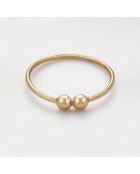 Ring Piper aus Gelbgold