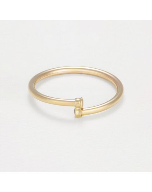 Bague Hannah or jaune