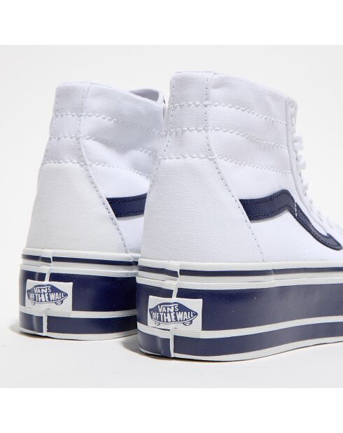 Baskets SK8-Hi Tapered blanc/bleu