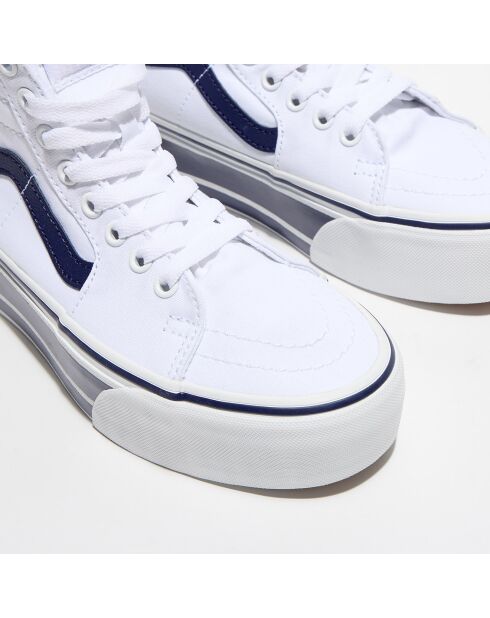 Baskets SK8-Hi Tapered blanc/bleu