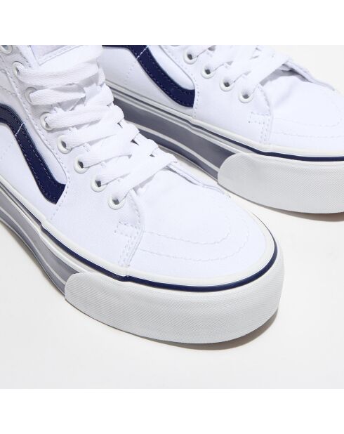Baskets SK8-Hi Tapered blanc/bleu