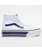 Baskets SK8-Hi Tapered blanc/bleu