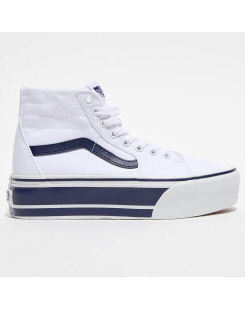 Baskets SK8-Hi Tapered blanc/bleu