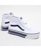 Baskets SK8-Hi Tapered blanc/bleu