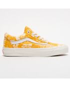 Baskets Old Skool 36 DX jaunes