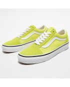 Baskets Old Skool jaune fluo