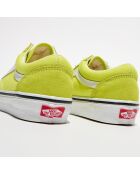 Baskets Old Skool jaune fluo