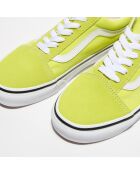 Baskets Old Skool jaune fluo