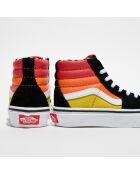 Baskets SK8-Hi noir/multicolore