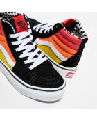 Baskets SK8-Hi noir/multicolore