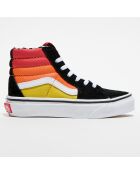 Baskets SK8-Hi noir/multicolore