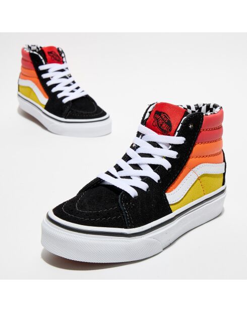 Baskets SK8-Hi noir/multicolore