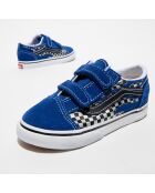 Baskets Old Skool bleu/noir