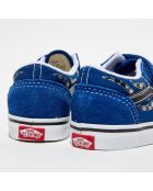 Baskets Old Skool bleu/noir