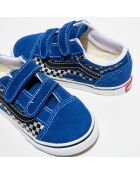 Baskets Old Skool bleu/noir