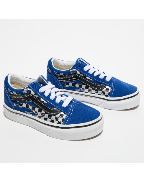 Baskets Old Skool bleu/noir