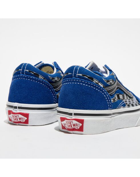 Baskets Old Skool bleu/noir