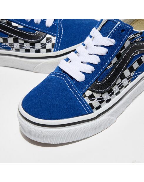 Baskets Old Skool bleu/noir