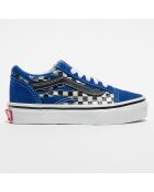 Baskets Old Skool bleu/noir