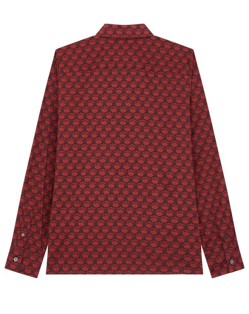 Chemise 100% Coton imprimée fire