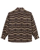 Surchemise en Coton mélangé cacao