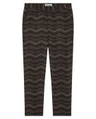 Pantalon en Laine mélangée cacao