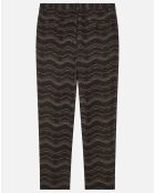 Pantalon en Laine mélangée cacao