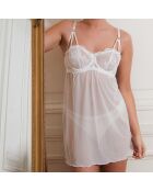 Nuisette & String Say blancs