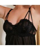 Nuisette & String Say noirs