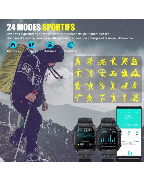 Montre connectée Edition Cap Horn Sport Edition 2024