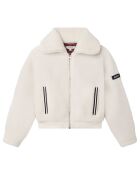 Blouson Polaire bouclette tuffo