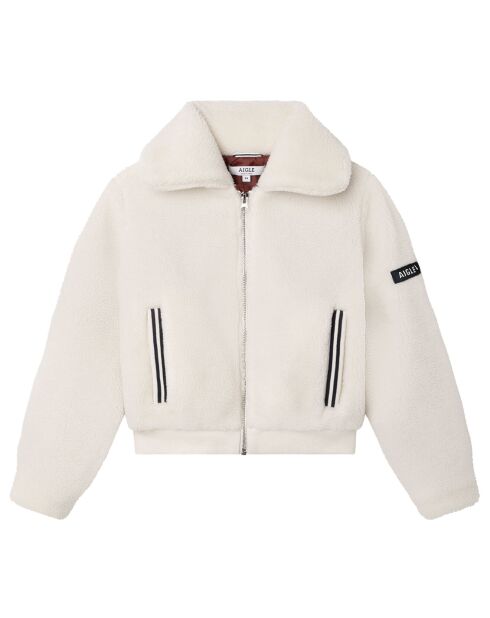 Blouson Polaire bouclette tuffo