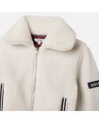 Blouson Polaire bouclette tuffo