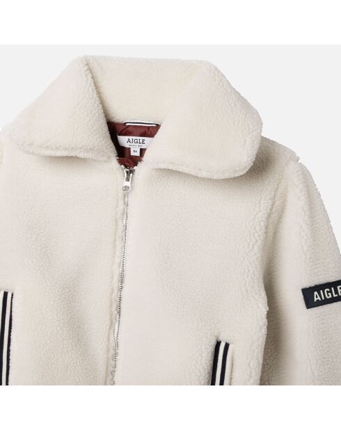 Blouson Polaire bouclette tuffo