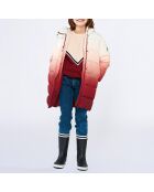 Sweat bicolore pale blush