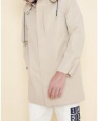 Imperméable Melinois beige