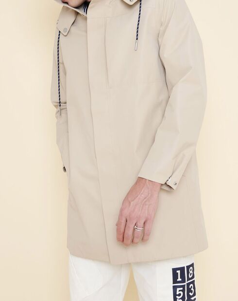 Imperméable Melinois beige