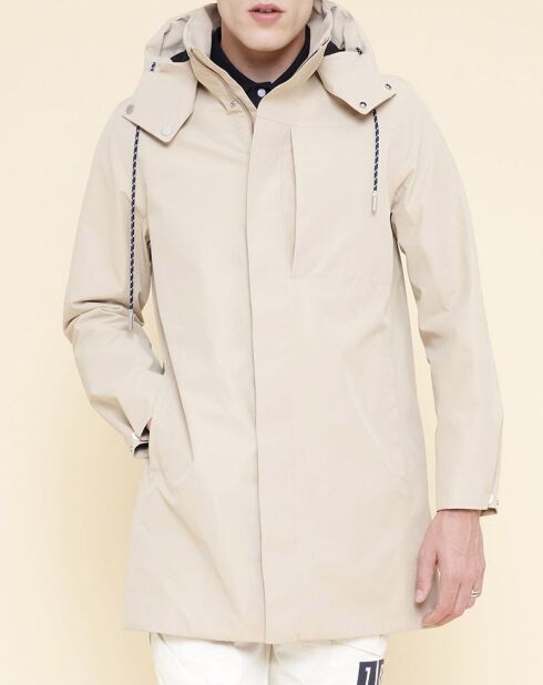 Imperméable Melinois beige
