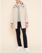 Imperméable Melinois beige