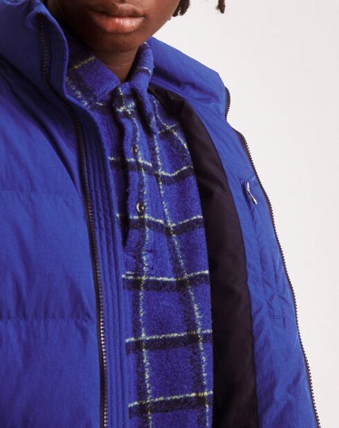 Doudoune Obiflem bleue