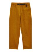 Pantalon en Velours côtelé Badozam orange