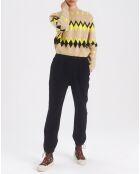 Pantalon Badukom marine