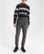 Pantalon Badolum gris