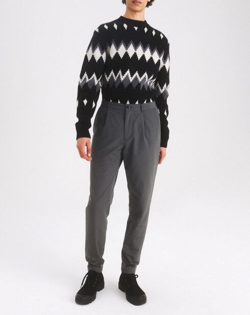 Pantalon Badolum gris
