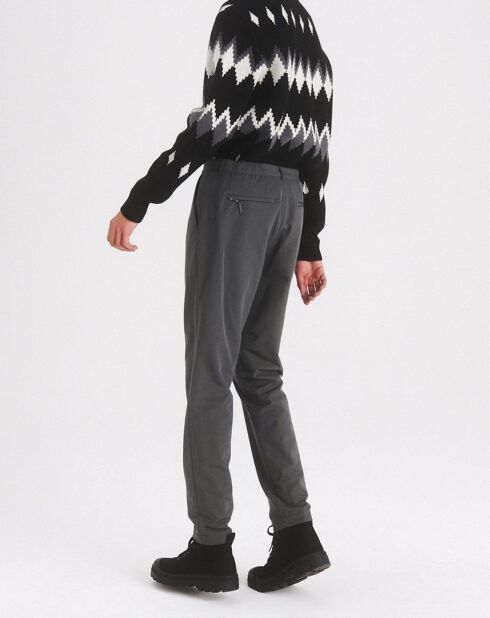 Pantalon Badolum gris