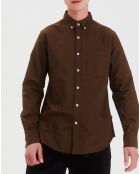 Chemise Shebakam kaki